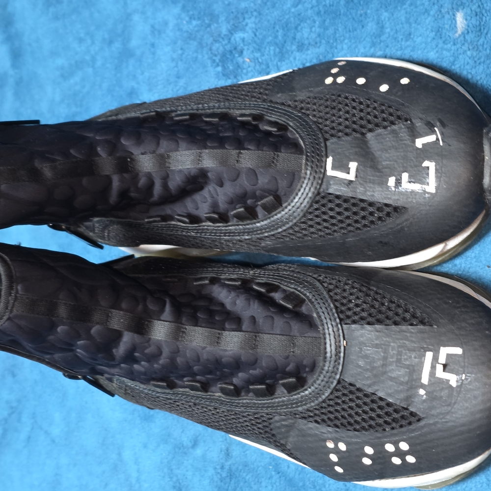Versace Black Sneakers Sleek Comfortable Design